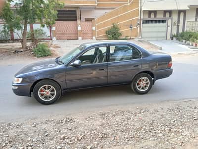 toyota indus corolla 1995 model reg 2014
