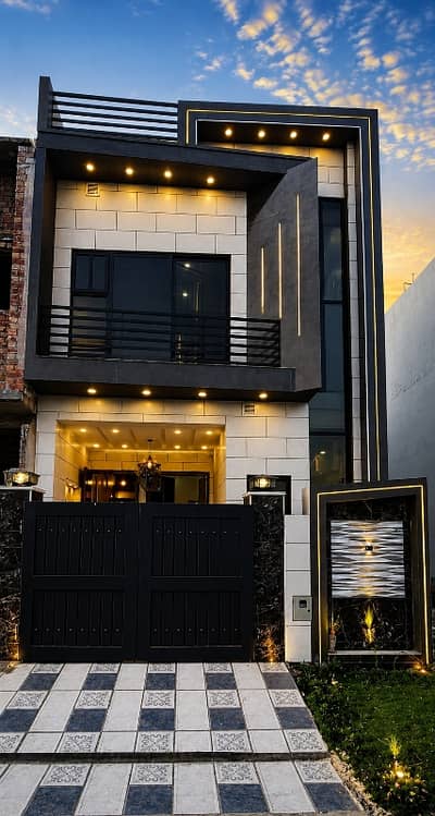 Ready To Move 3 Marla House Ali Block Al Kabir Town Phase 2 Prime Family Choice