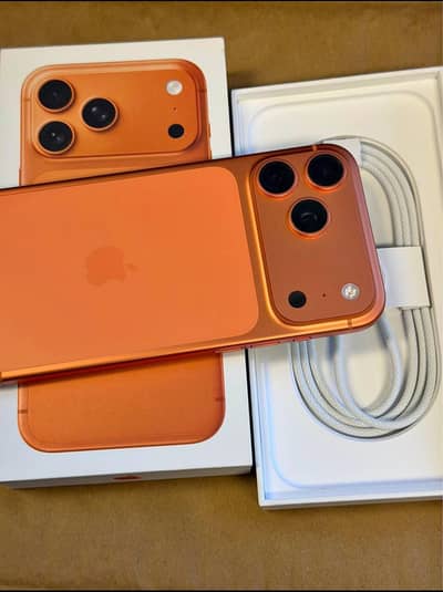 Apple iPhone 17 Pro Max F. U