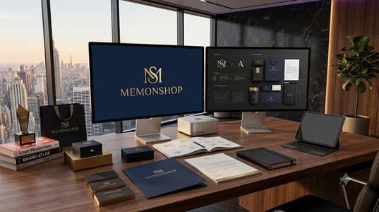AI Professional Logo Design | Shop, Brand, YouTube Logo | 24H Delivery