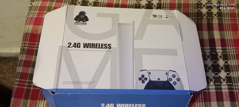 Video game with 2 wireless controller 1