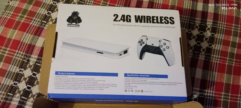 Video game with 2 wireless controller 2