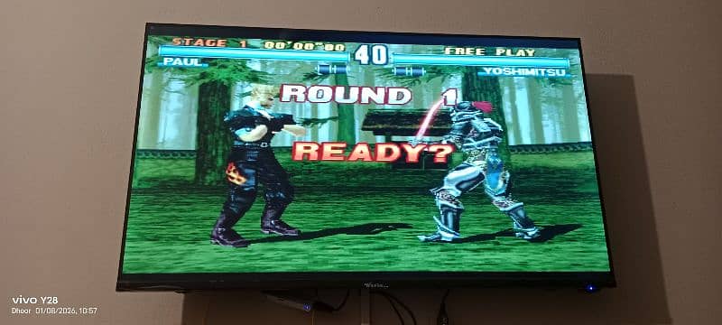 Video game with 2 wireless controller 4