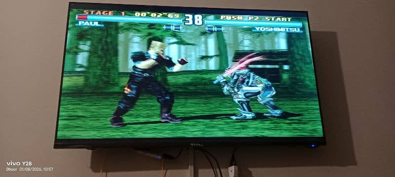 Video game with 2 wireless controller 5