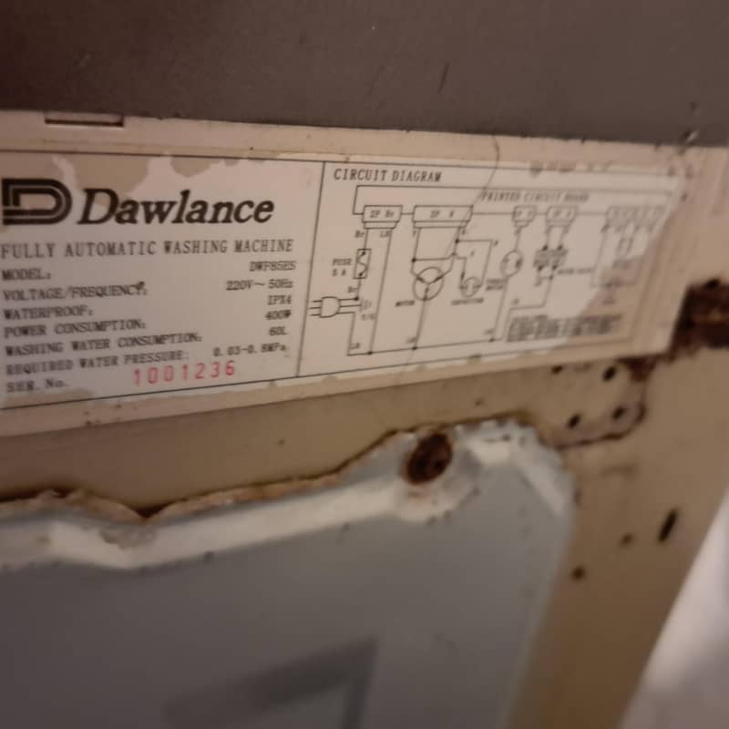 dawlance  fully  automatic  machine 1