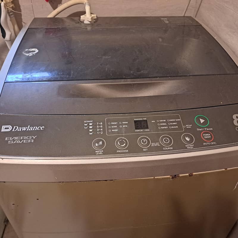 dawlance  fully  automatic  machine 2