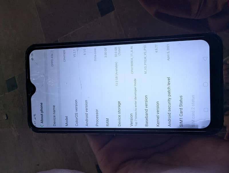 OPPO A5s 4