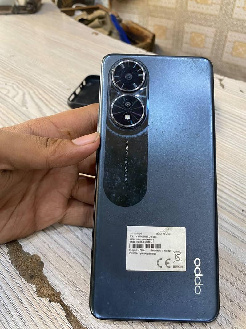 OPPO A58 0