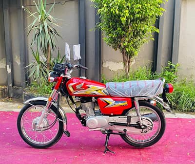Honda CG125 Model2025[8000KM]First Owner best for 2026