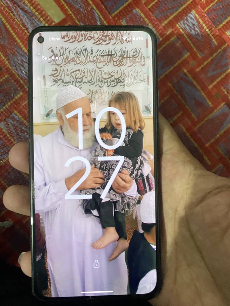 Google Pixel 5a 0