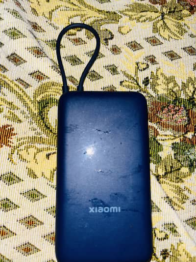 Xiomi power bank 33watt 20000 MAH