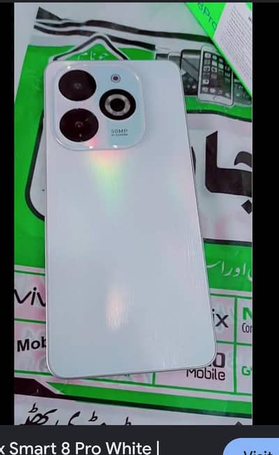 infinix hot 8 pro no box only phone new