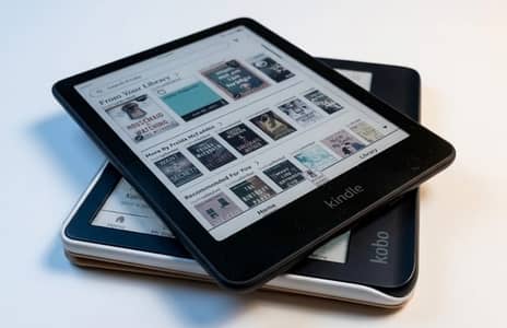 Amazon Kindle Ebook book Reader Paperwhite 10th 12th Generation Scrib