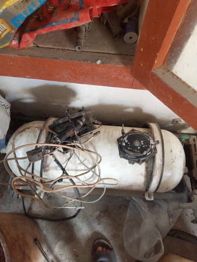cng kit and cylender