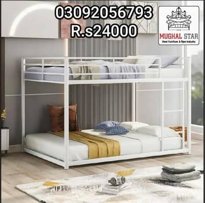 Bunker Bed/Iron Double Bunker Bed/kids Bed/iron bed/kids Furniture/