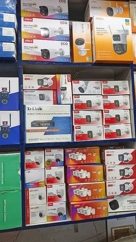 Home CCTV/ CCTV Cameras Karachi Security/Camera/ HD CCTV/ Night Vision 3