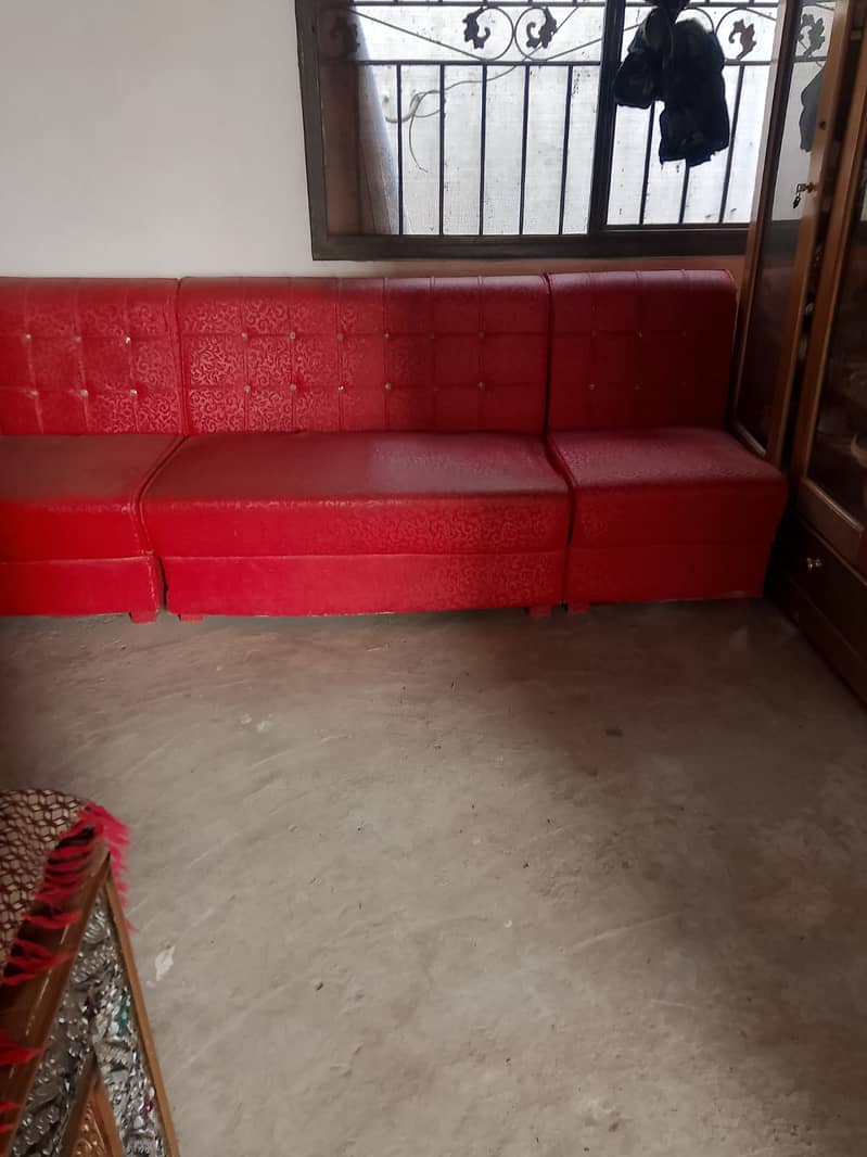 Bed and sofa set 1