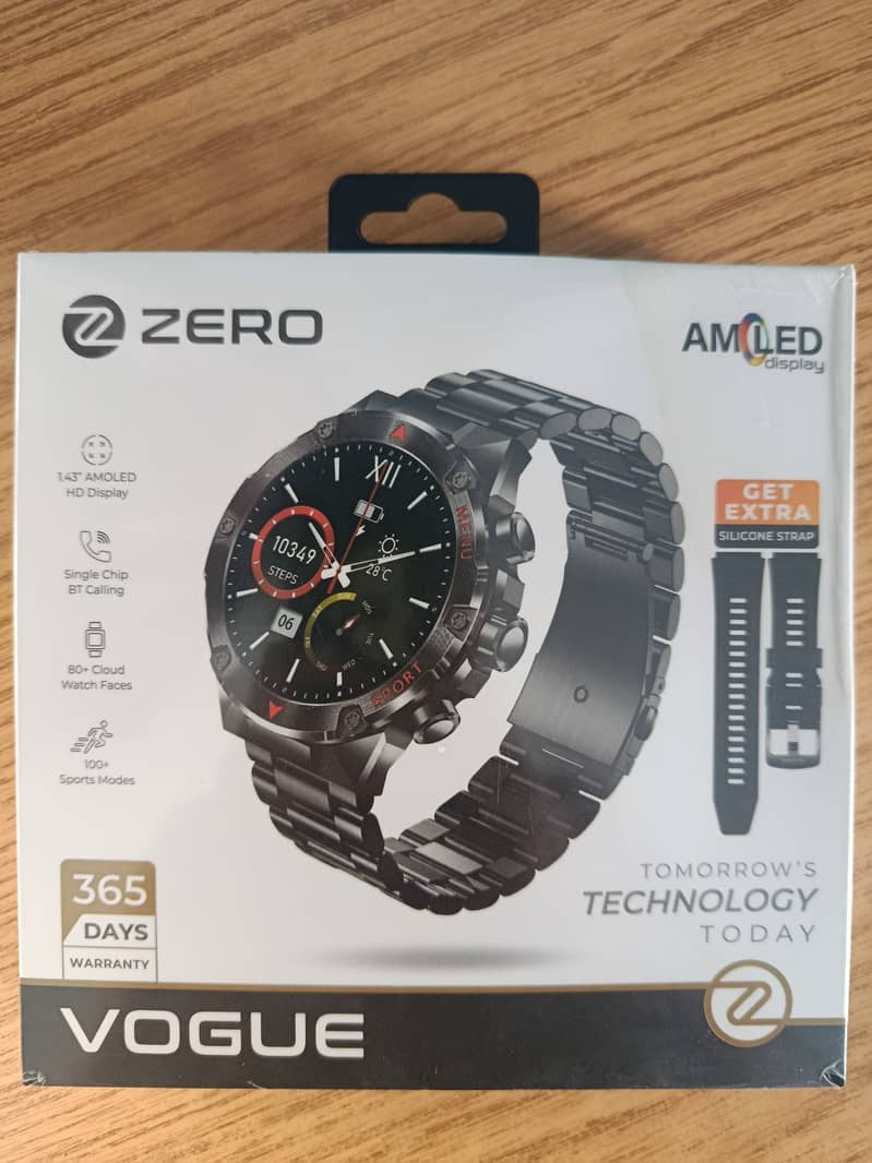 Zero Vogue Watch 4