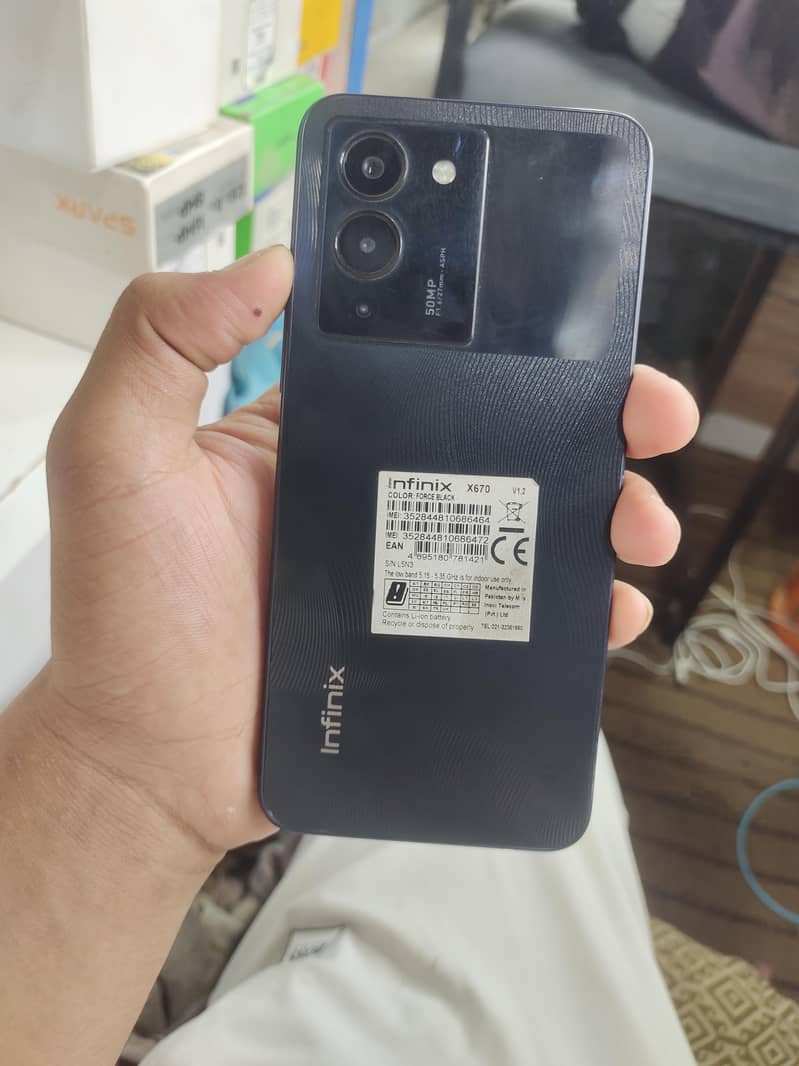 Infinix Note 12 0