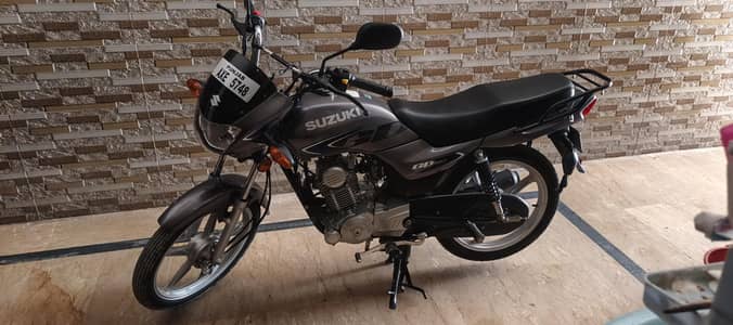 Suzuki GD 110 2024 | 6,700 KM Driven | Excellent Condition | Like New