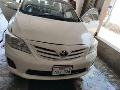 Toyota Corolla XLI 2012