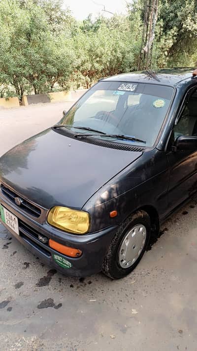 Daihatsu Cuore 2007