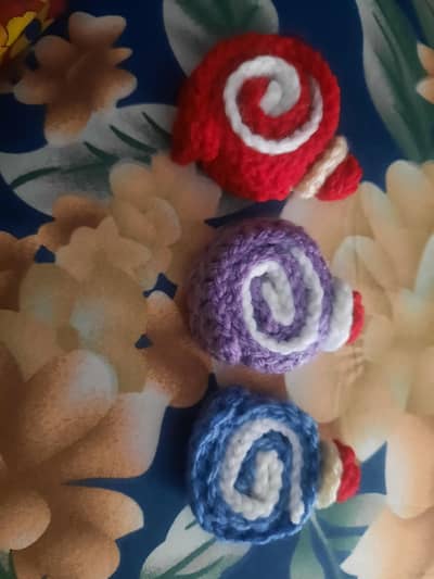 crochet rolled cake