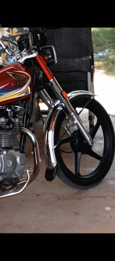 Cg honda 125 Rims