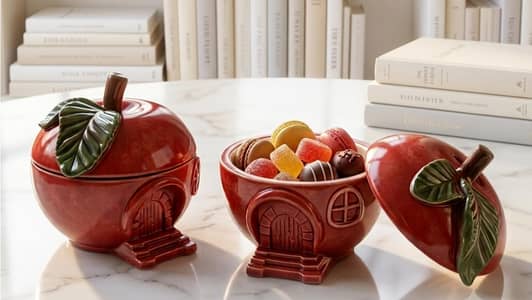 apple  House storage box