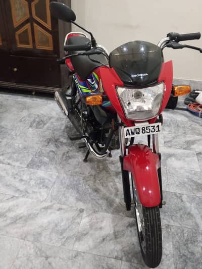 Honda | Pridor 100cc | Model 2024 | Good Condition | No Work | 10/10 |