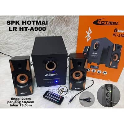 hotmai A900BT New (Remote Missing)
