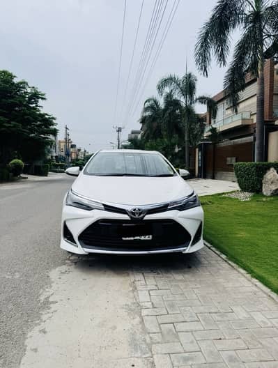 Toyota Corolla Altis 2022 Special Edition
