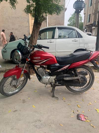 ) Yamaha ybz 2018
