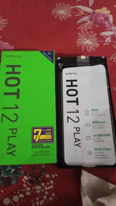 Infinix Hot 12 Play