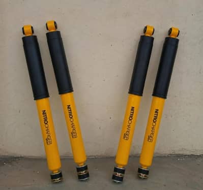 ironman Old man premium suspension kit for land cruiser prado old