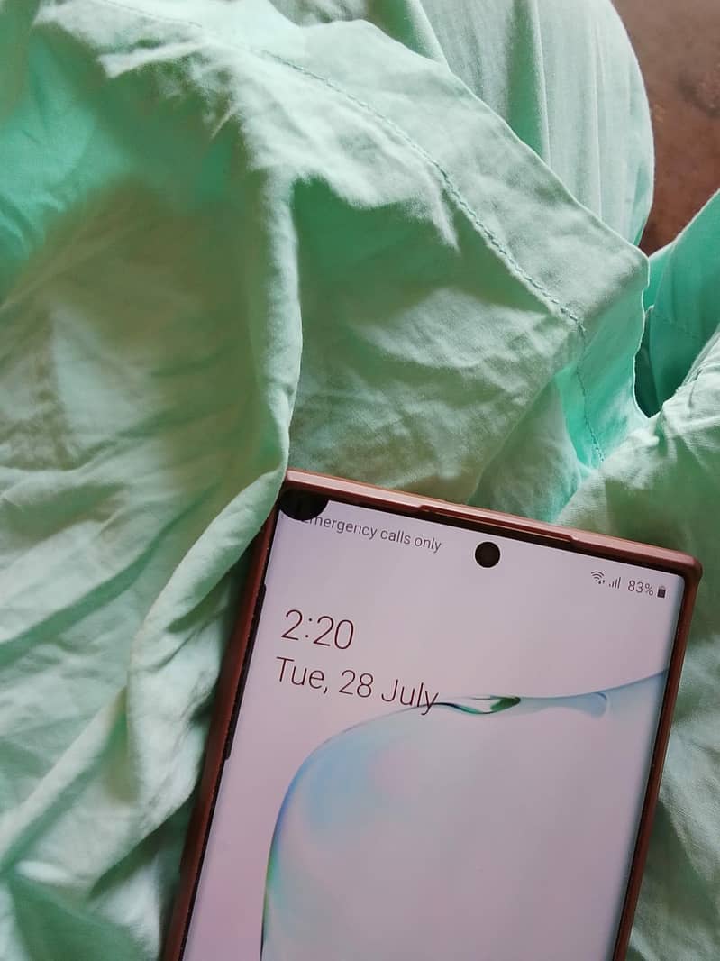 Samsung Mobile Note 10 Plus 7