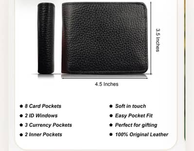 brand new wallet for sale in Peshawar. 03375435943