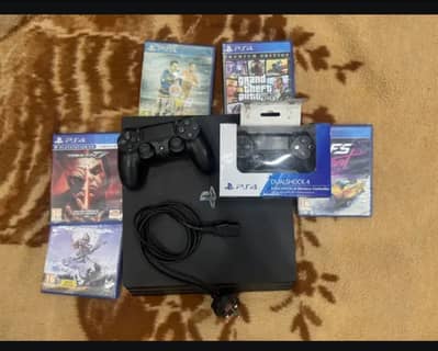 PlayStation PS4 pro 1TB Memory