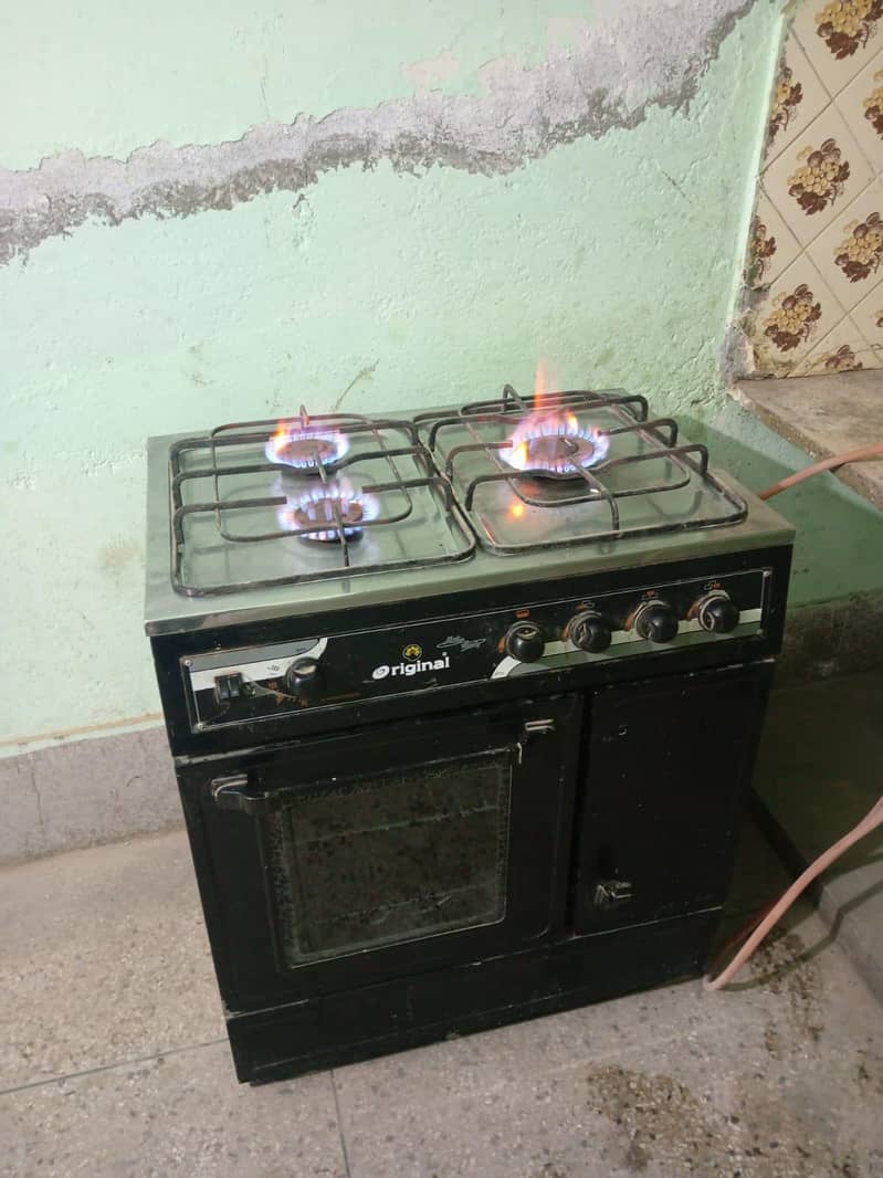 Cooking Range 1
