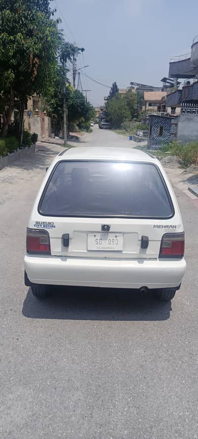Suzuki Mehran VXR 2010