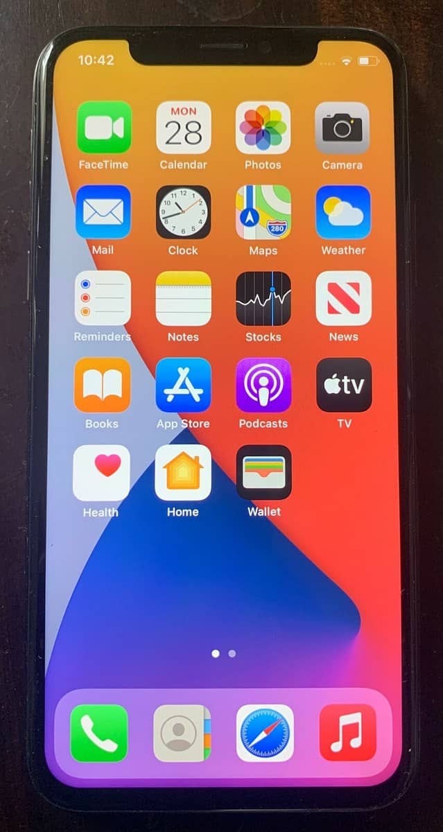 Apple iPhone X 2