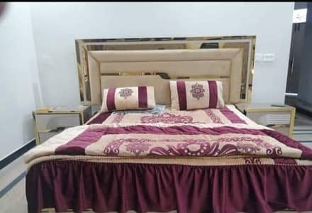 king size bedset in  velvet