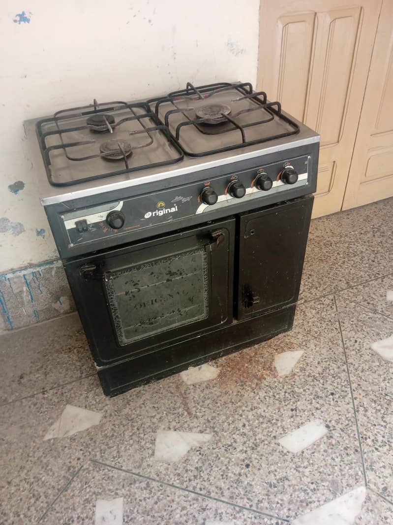 Cooking Range 2