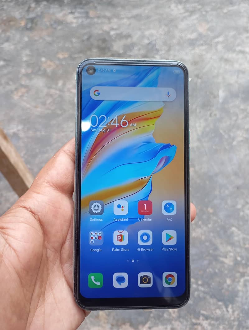 Tecno Camon 17 0