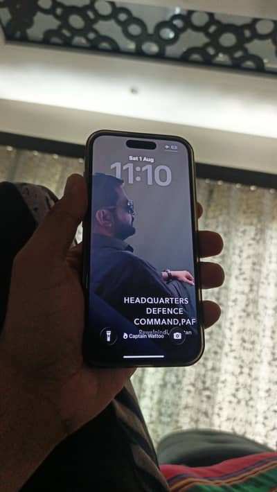 15 pro 256 gb 85 Heath genuine condition