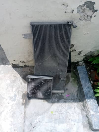 Cheap Suzuki liana condenser for sale along with evaporator