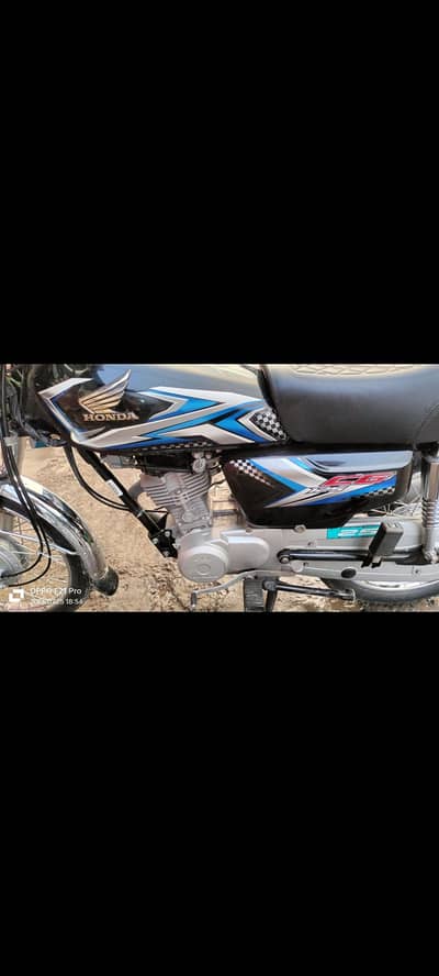 Honda CG 125  number 03204667968