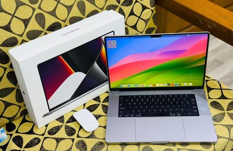MacBook Pro  M3 14"  - 16Gb Ram 512Gb SSD for 100% original