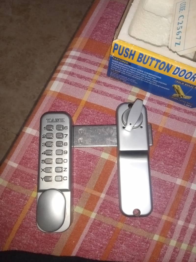 door lock 4