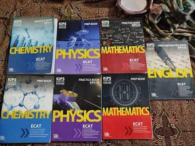 kips Fung entry test books for sale